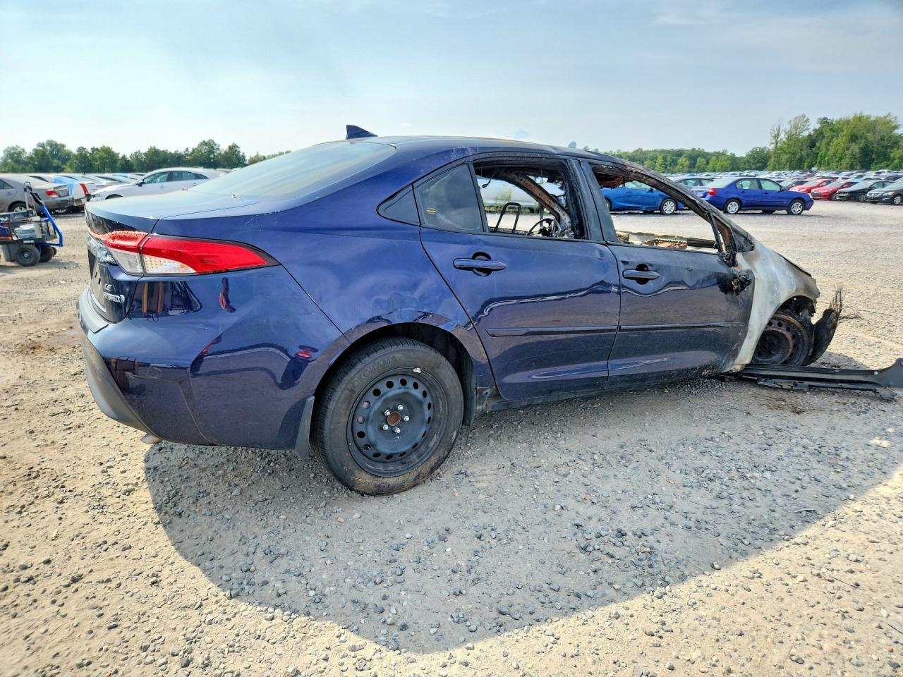 2024 Toyota Corolla Hybrid Le - zdjęcie 3