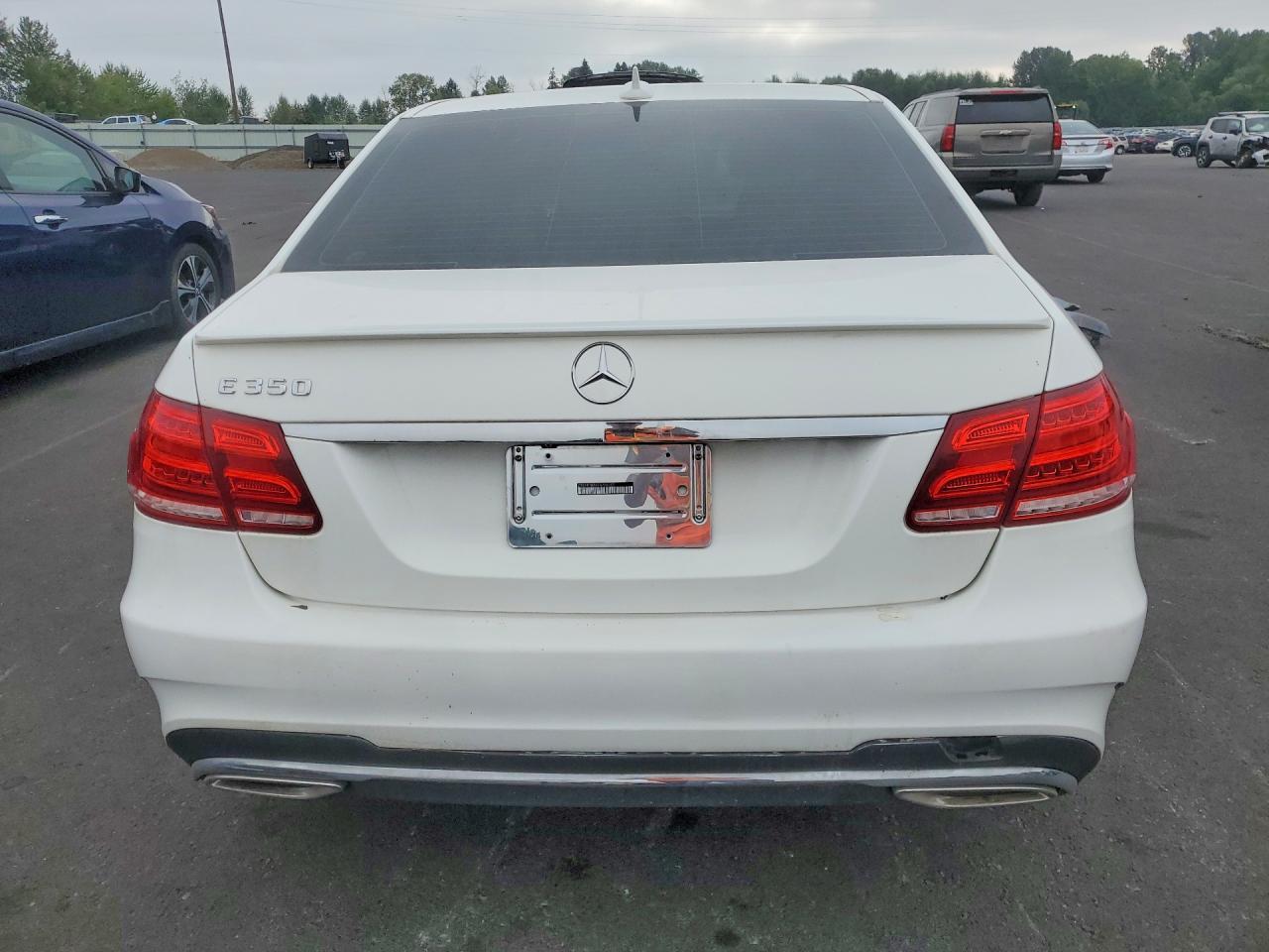 2014 Mercedes-Benz E 350 - zdjęcie 6