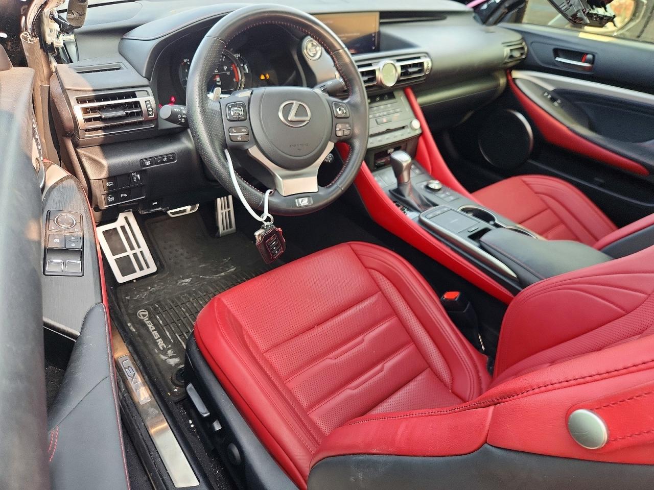 2022 Lexus Rc 350 F Sport - zdjęcie 8