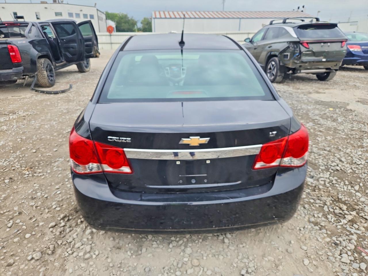 2014 Chevrolet Cruze Lt - zdjęcie 6