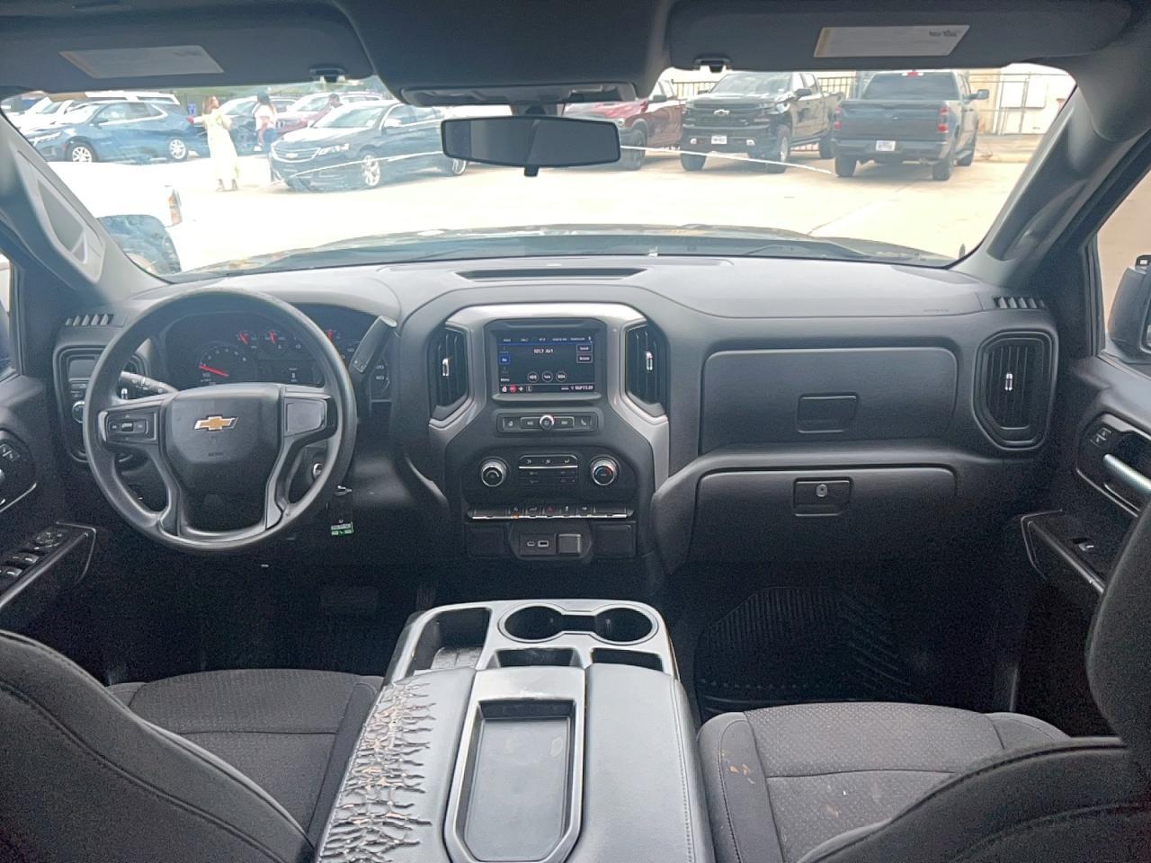 2022 Chevrolet Silverado Ltd C1500 Custom - zdjęcie 9