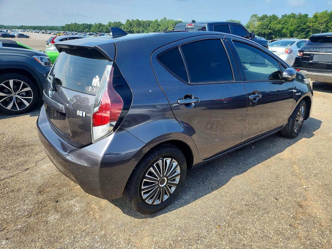 2016 Toyota Prius C Two - zdjęcie 3