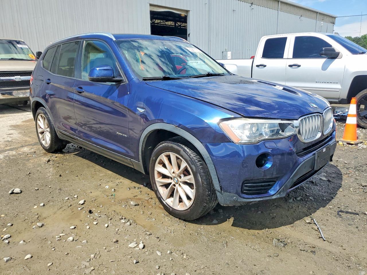 2016 BMW X3 xDrive28I - zdjęcie 4