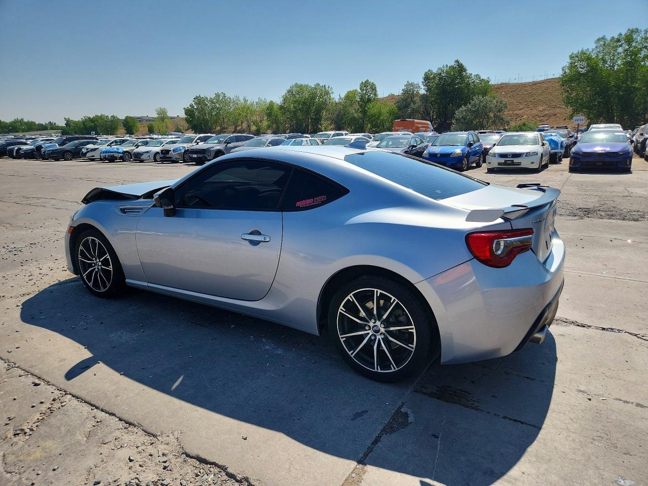 2017 Subaru Brz 2.0 Limited - zdjęcie 2