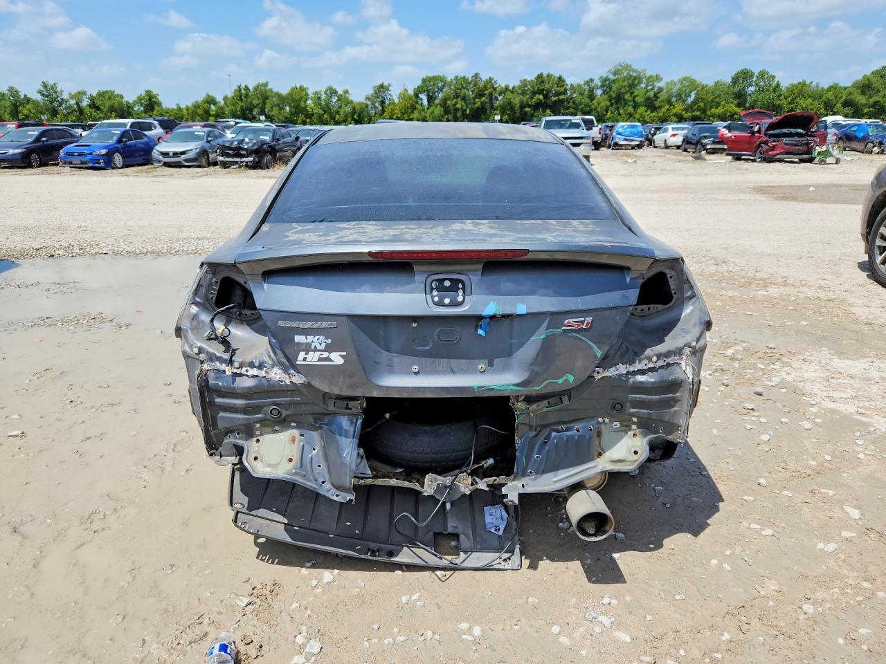 2013 Honda Civic Si - zdjęcie 6