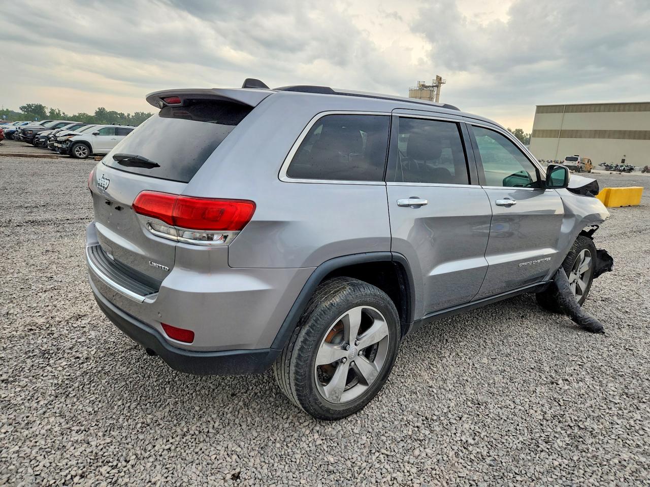 2014 Jeep Grand Cherokee Limited - zdjęcie 3