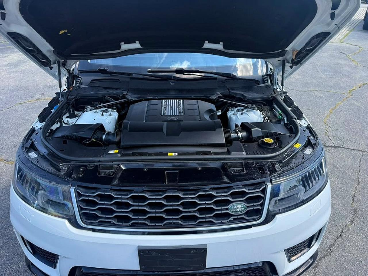 2018 Land Rover Range Rover Sport Hse - zdjęcie 6