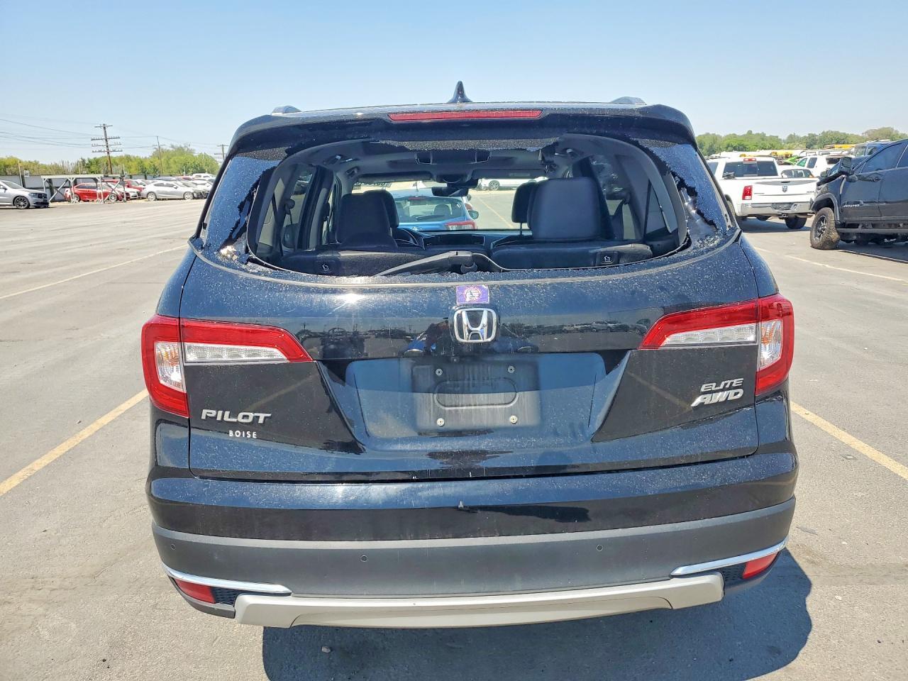 2019 Honda Pilot Elite - zdjęcie 6