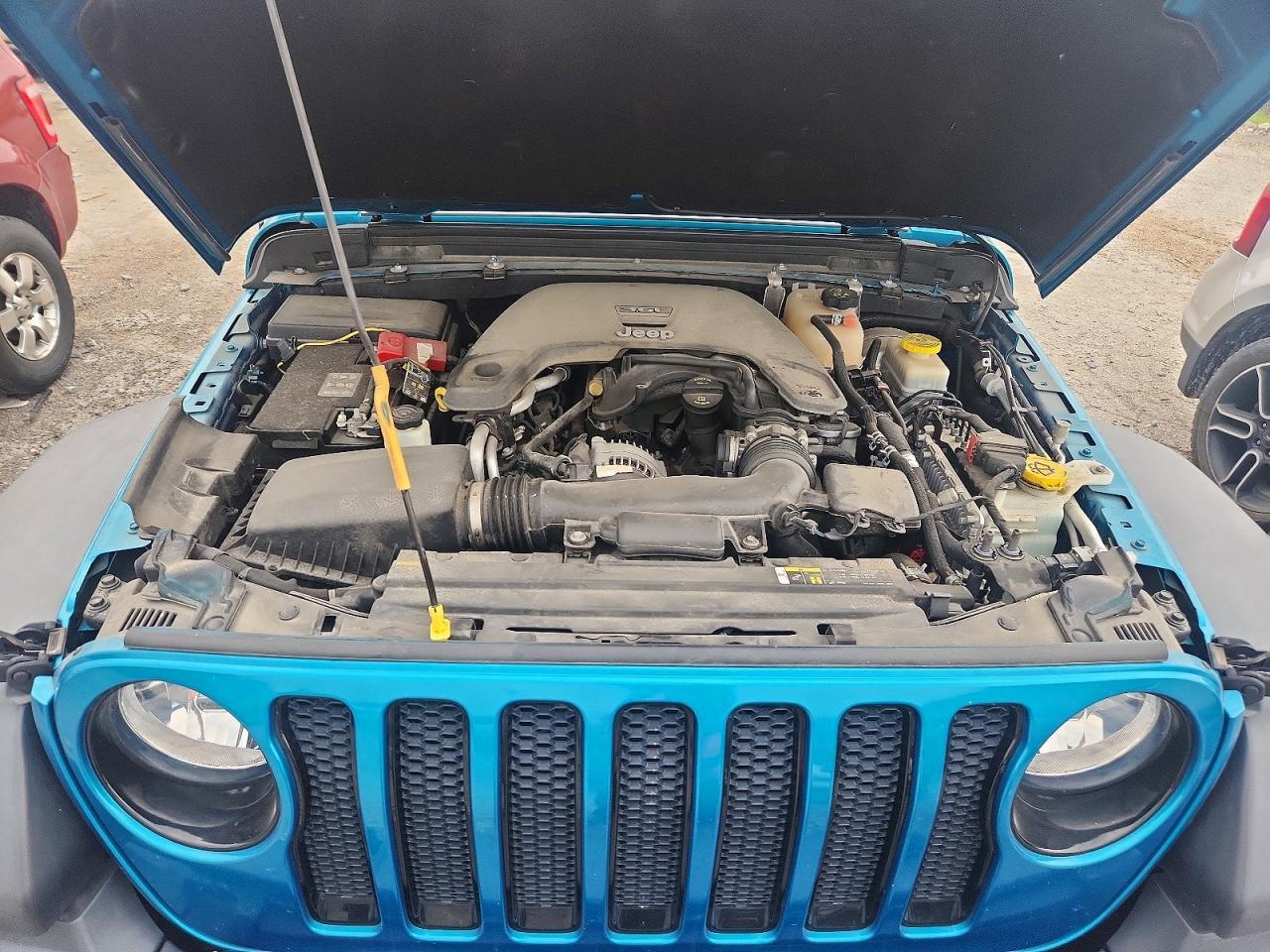 2020 Jeep Wrangler Unlimited Sport - zdjęcie 11