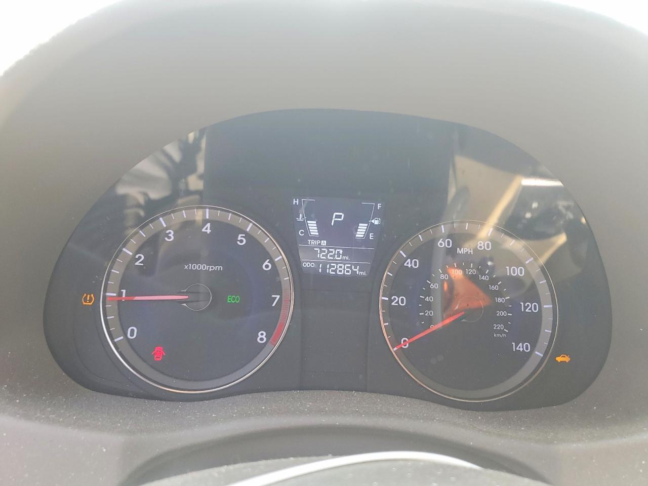 2013 Hyundai Accent Gls - zdjęcie 9
