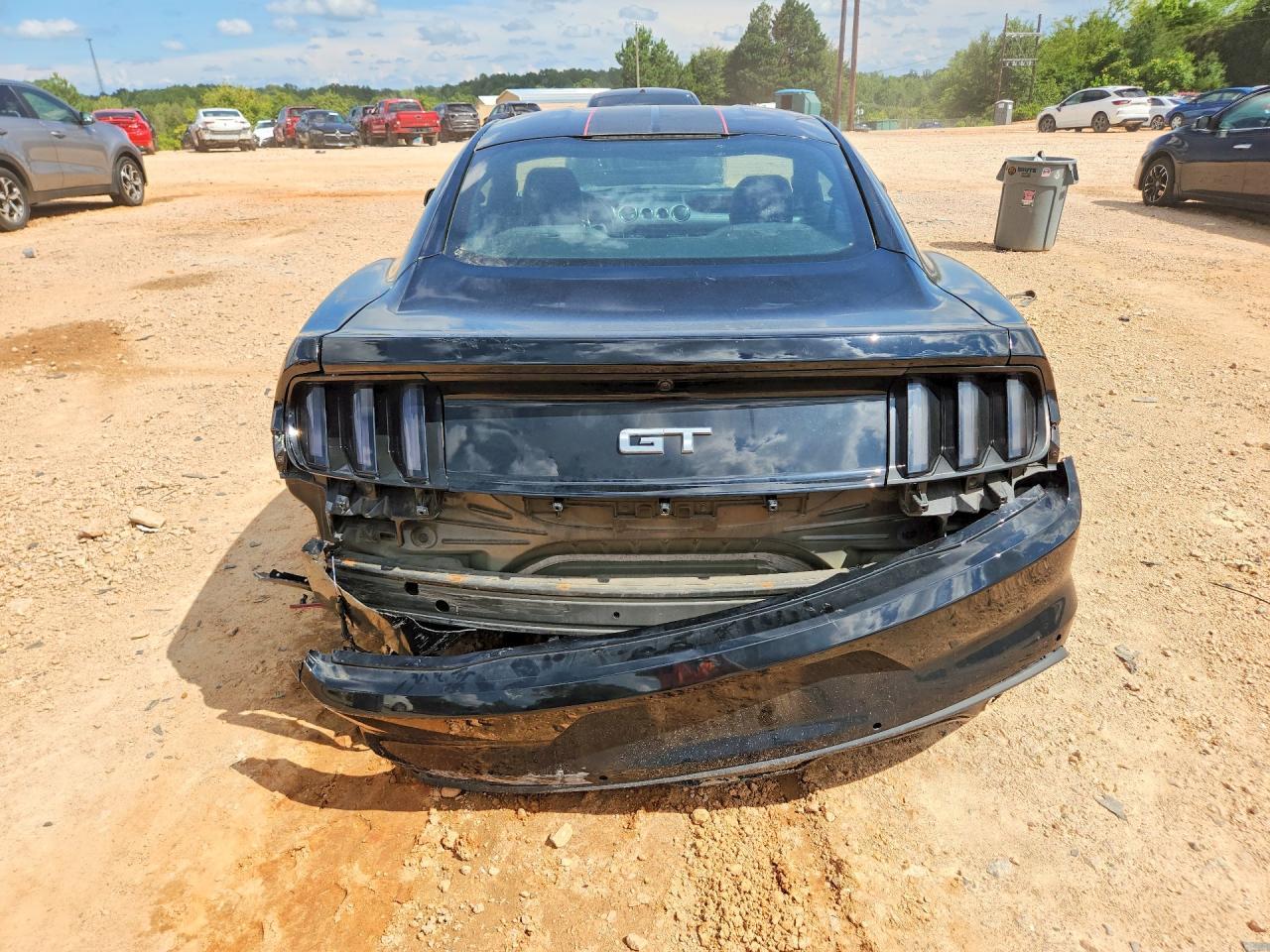 2015 Ford Mustang Gt - zdjęcie 6