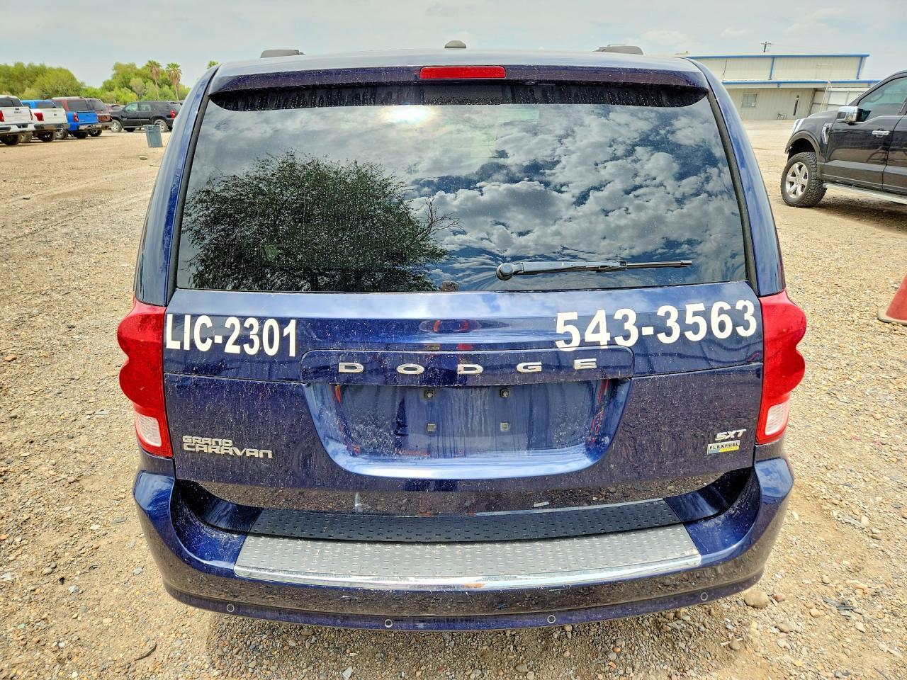 2016 Dodge Grand Caravan Sxt - zdjęcie 6