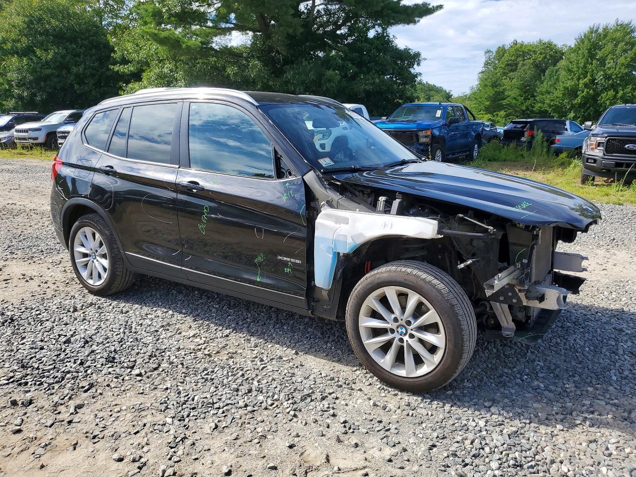 2015 BMW X3 xDrive28I - zdjęcie 4