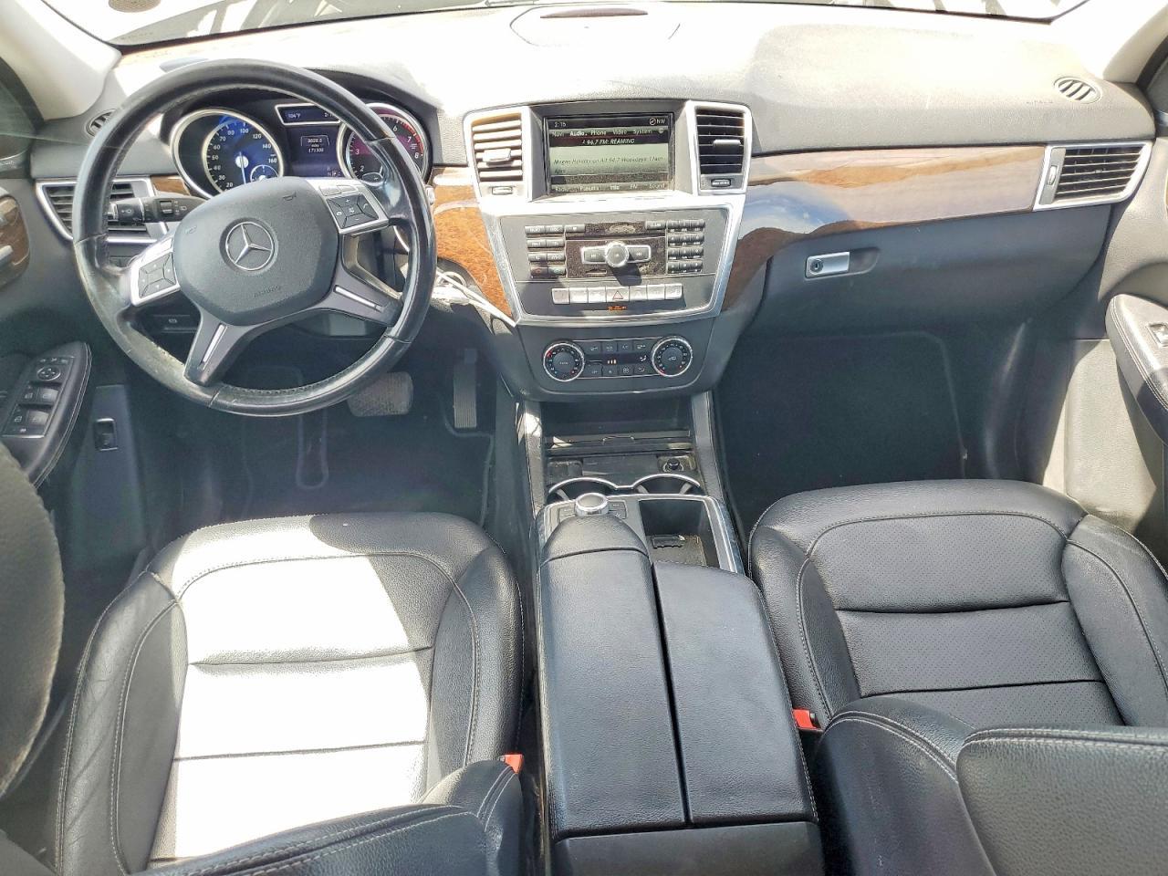 2014 Mercedes-Benz Ml 350 4Matic - zdjęcie 8