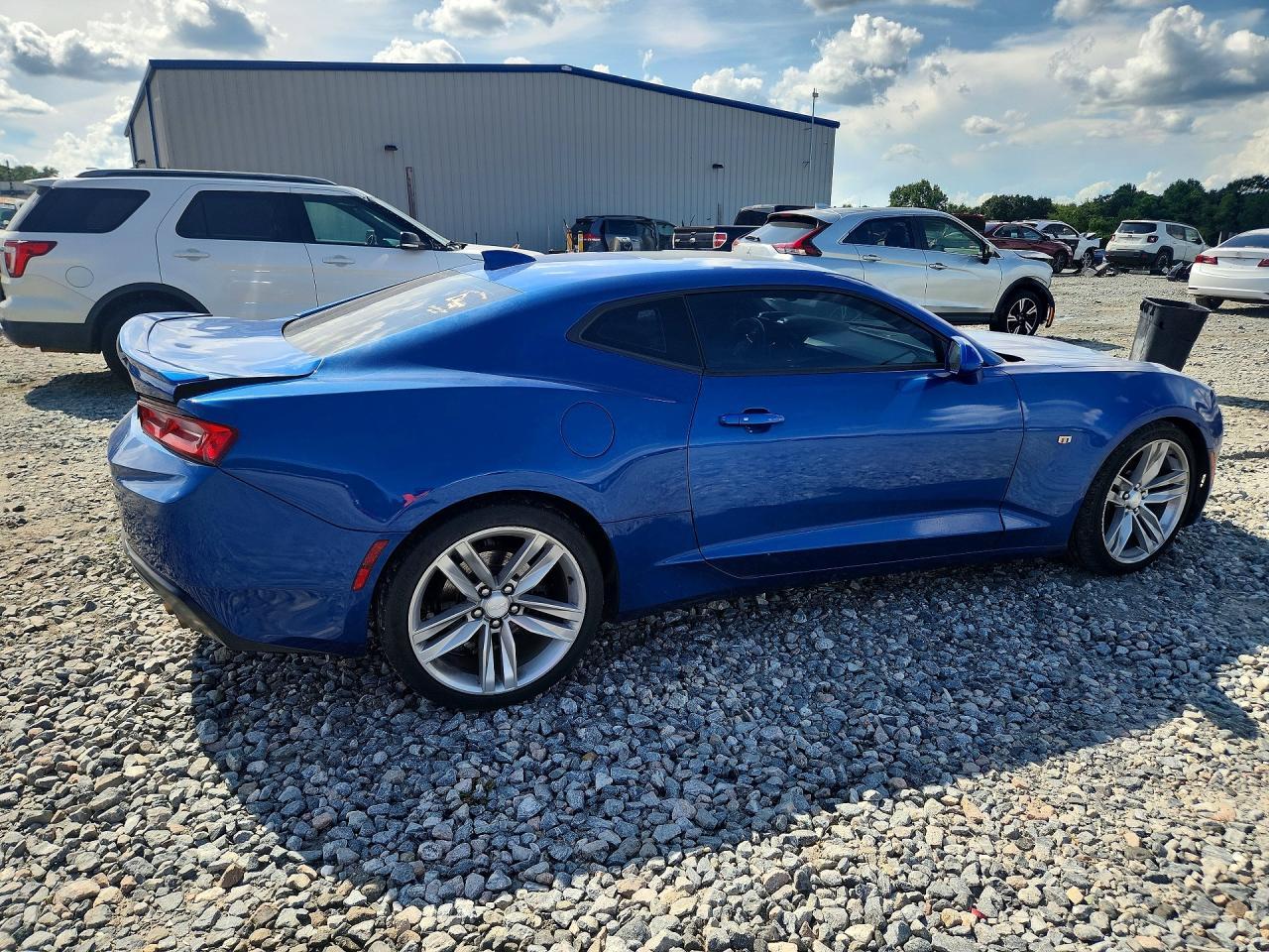 2016 Chevrolet Camaro Lt - zdjęcie 3