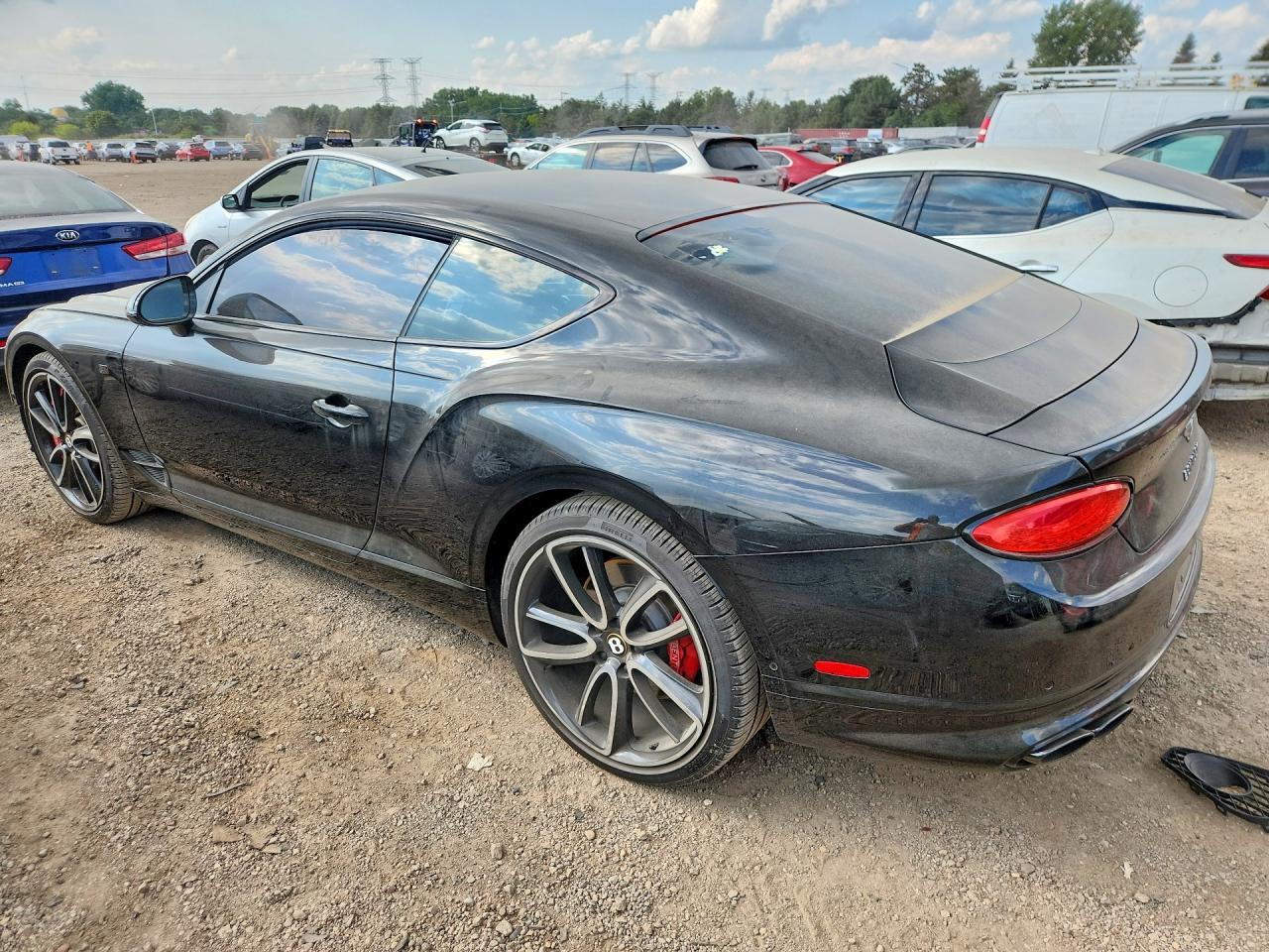 2020 Bentley Continental Gt - zdjęcie 2
