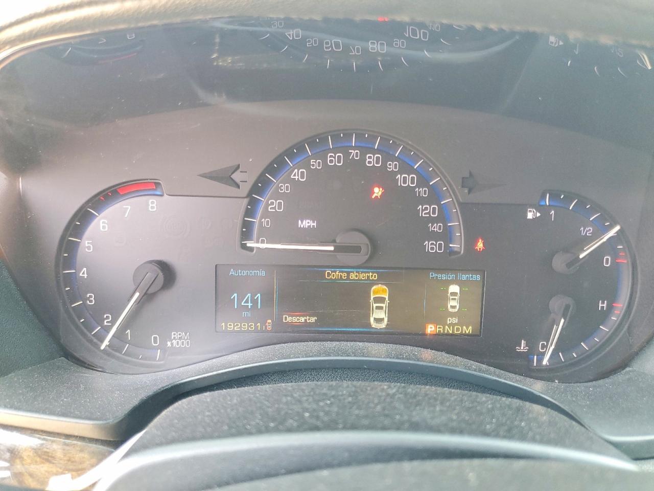 2014 Cadillac Ats Luxury - zdjęcie 9