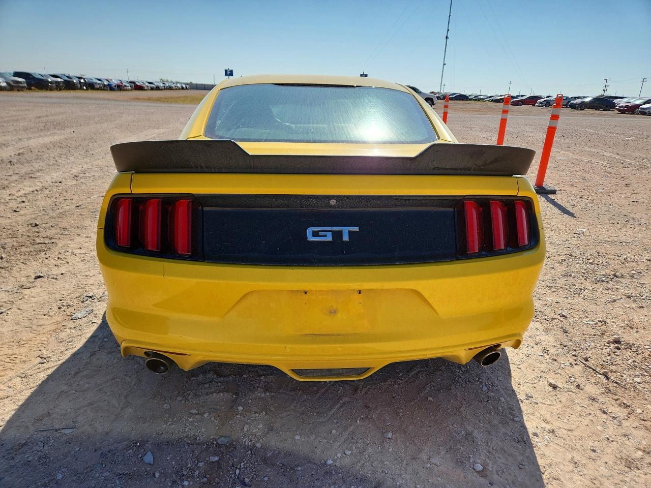 2015 Ford Mustang Gt - zdjęcie 6