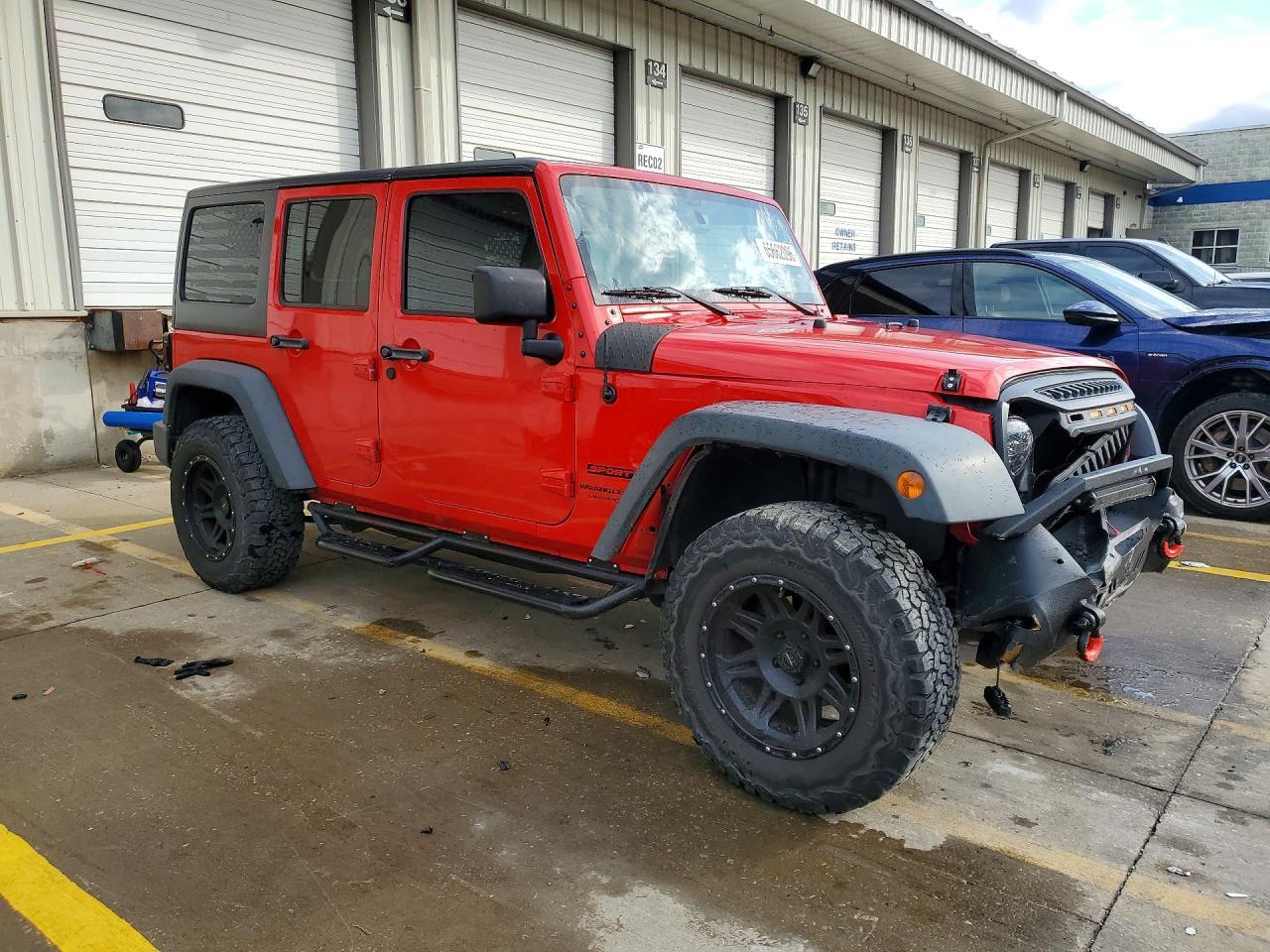 2018 Jeep Wrangler Unlimited Sport - zdjęcie 4
