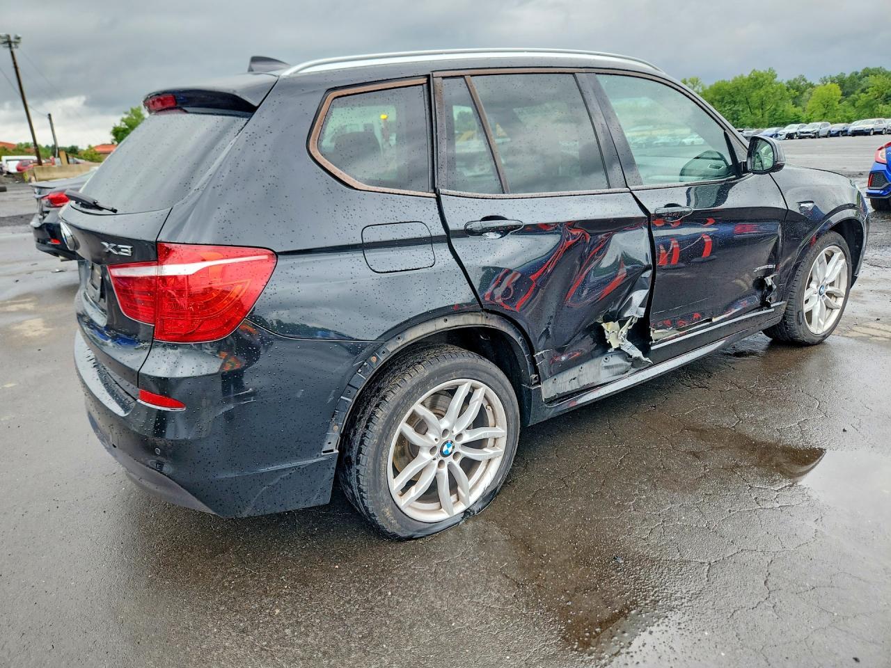 2016 BMW X3 xDrive28I - zdjęcie 3