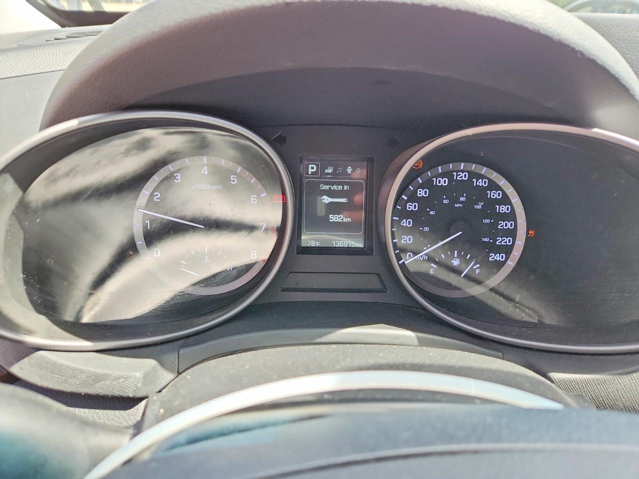 2018 Hyundai Santa Fe Sport 2.4L - zdjęcie 9