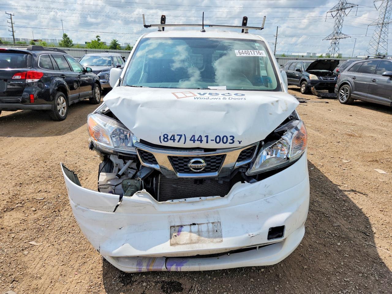 2018 Nissan Nv200 Sv - zdjęcie 5