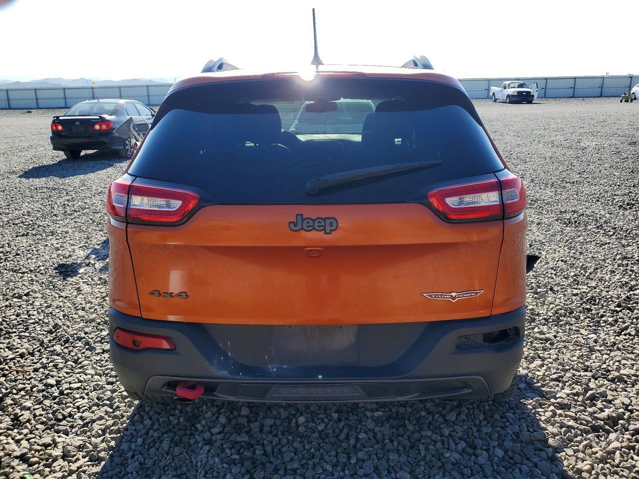 2015 Jeep Cherokee Trailhawk - zdjęcie 6
