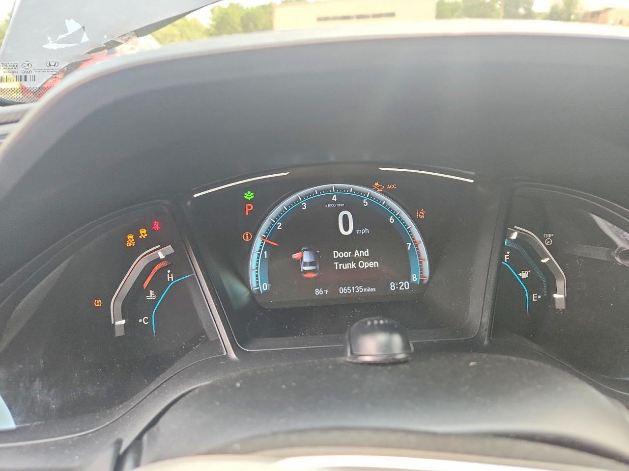2020 Honda Civic Lx - zdjęcie 9