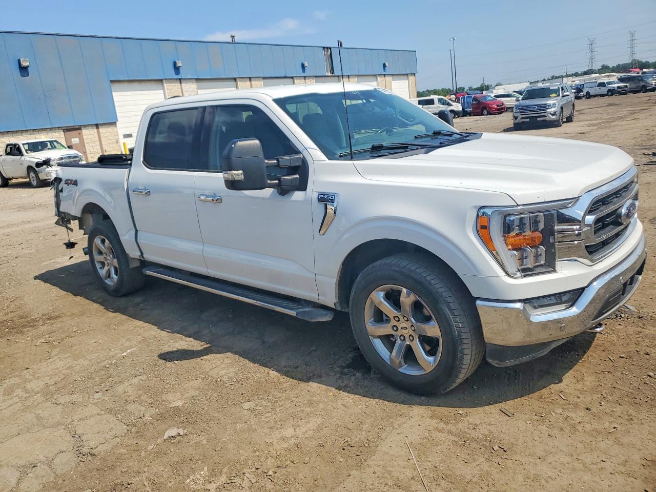 2021 Ford F150 Supercrew - zdjęcie 4