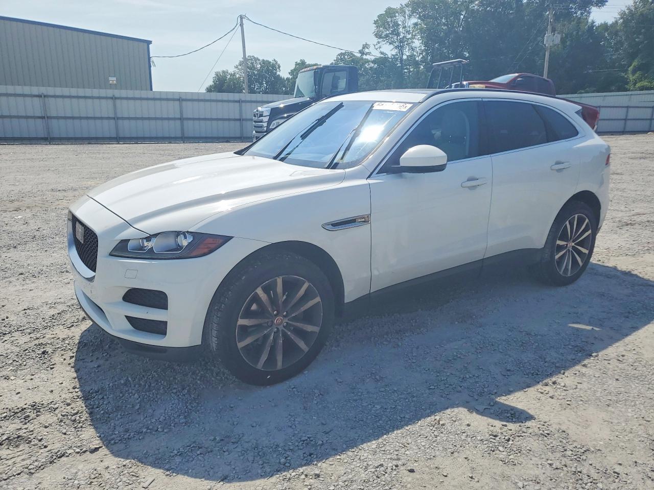 2019 Jaguar F-Pace Prestige - zdjęcie główne