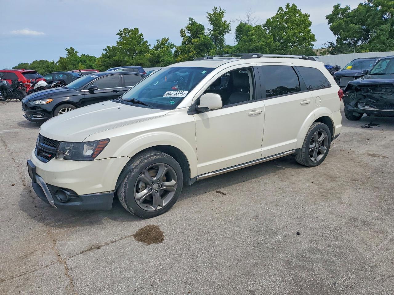 2015 Dodge Journey Crossroad - zdjęcie główne