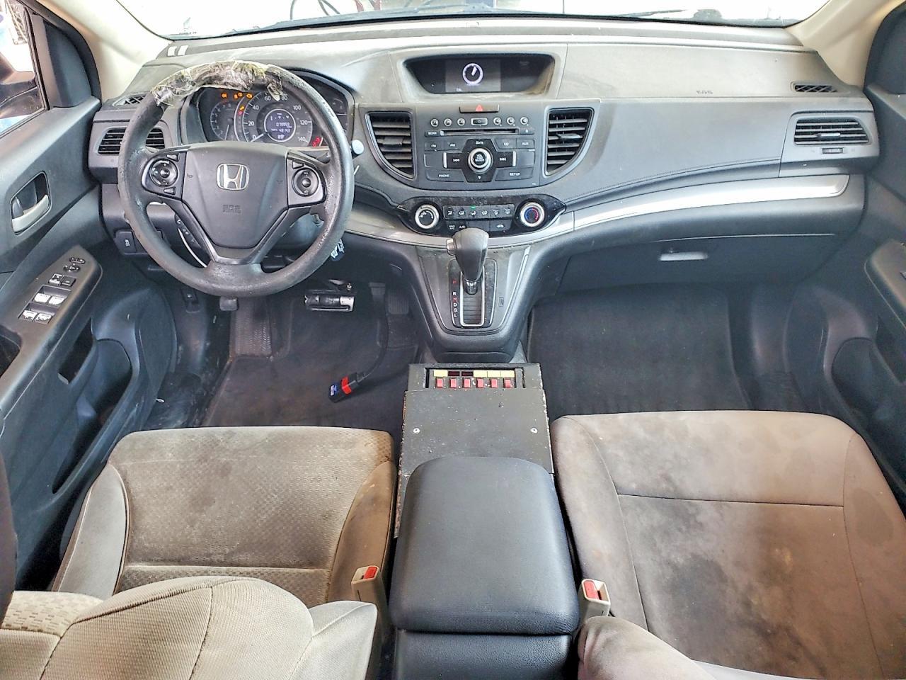2015 Honda Cr-V Lx - zdjęcie 8