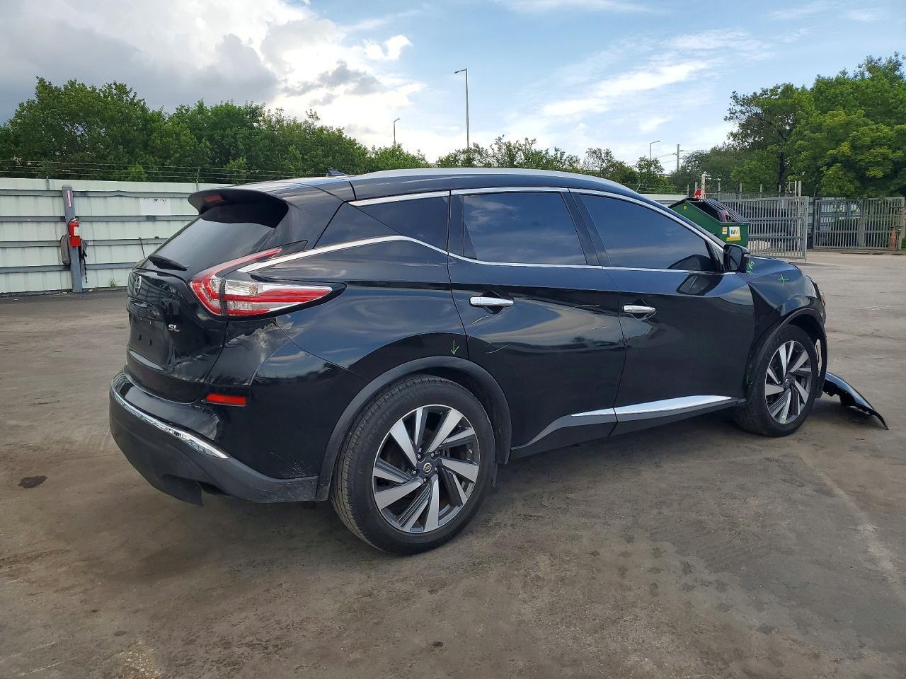 2016 Nissan Murano Sl - zdjęcie 3