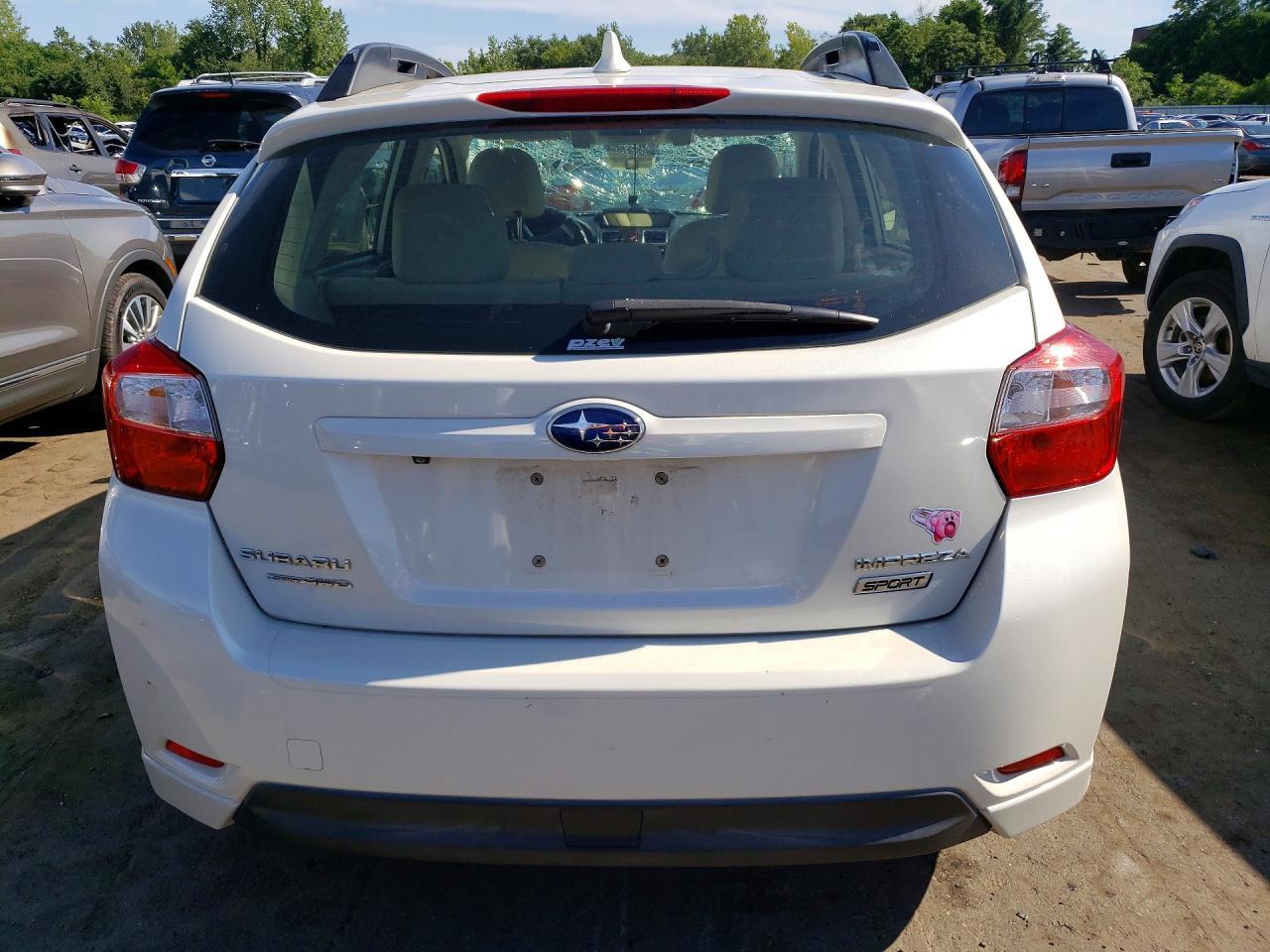 2016 Subaru Impreza Sport - zdjęcie 6