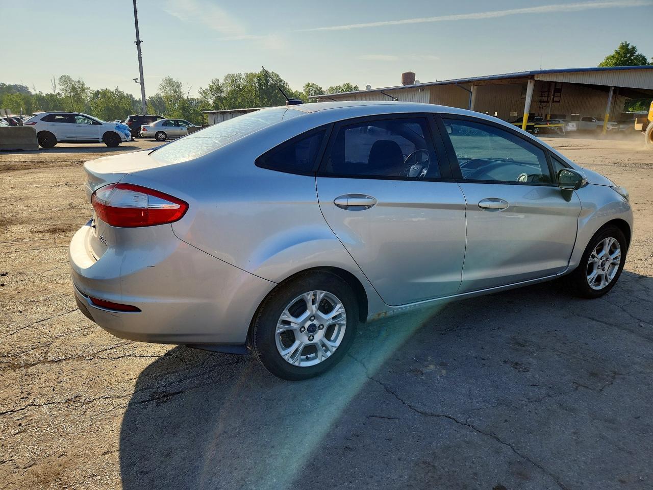 2015 Ford Fiesta Se - zdjęcie 3