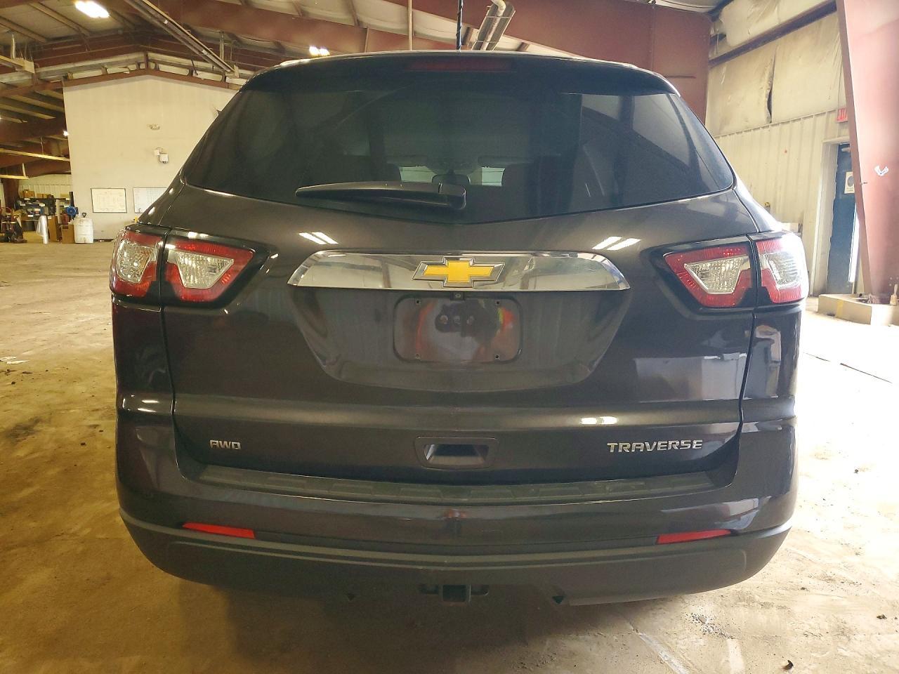 2014 Chevrolet Traverse Ls - zdjęcie 6