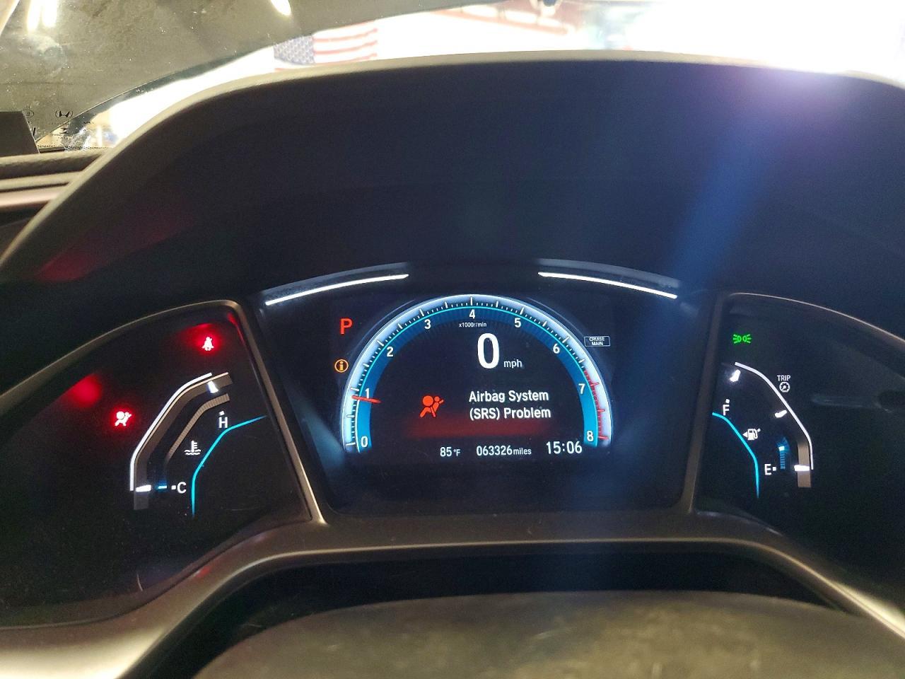 2017 Honda Civic Ex - zdjęcie 9