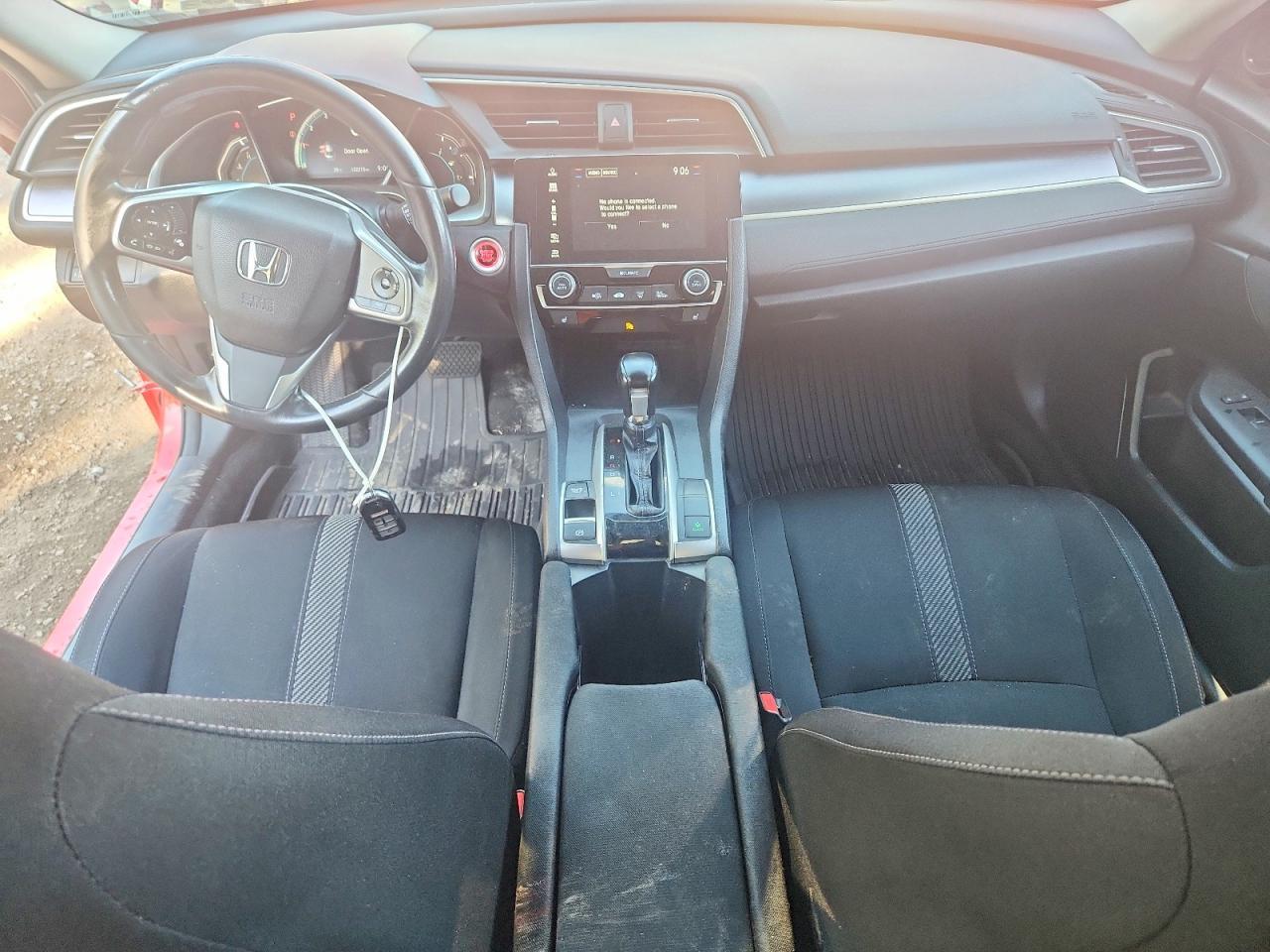 2018 Honda Civic Ex - zdjęcie 8
