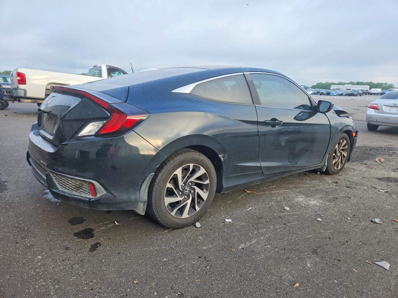 2016 Honda Civic Lx - zdjęcie 3