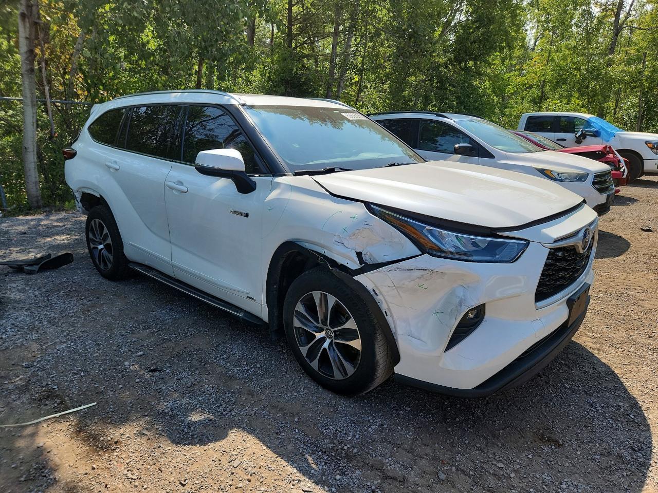 2020 Toyota Highlander Hybrid Xle - zdjęcie 4