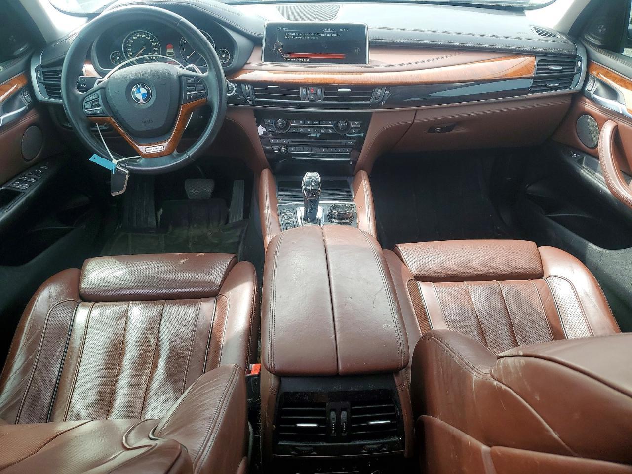 2016 BMW X6 xDrive35I - zdjęcie 8