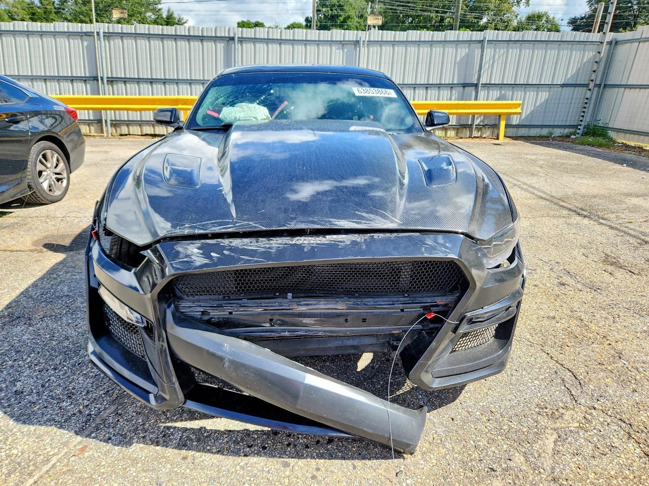 2017 Ford Mustang Gt - zdjęcie 5