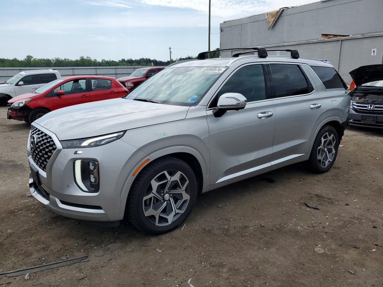 2021 Hyundai Palisade Calligraphy - zdjęcie główne