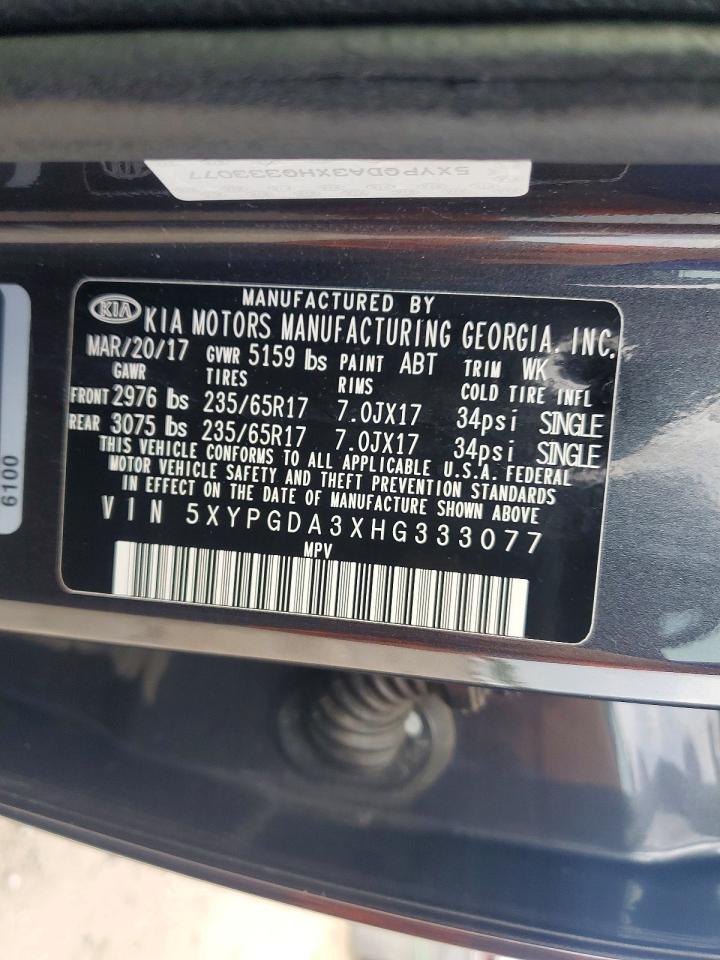 2017 Kia Sorento Lx - zdjęcie 13