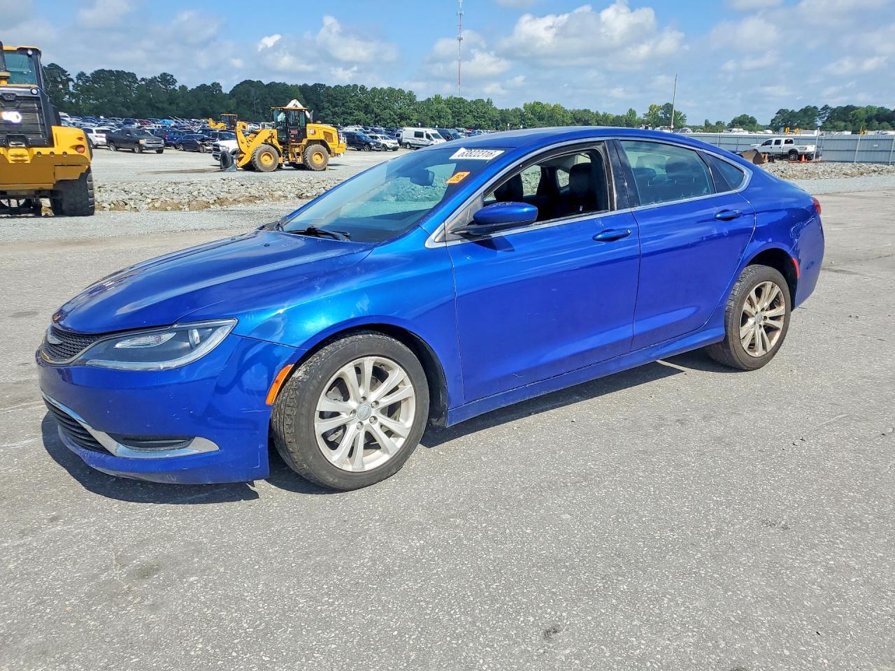 2017 Chrysler 200 Limited - zdjęcie główne