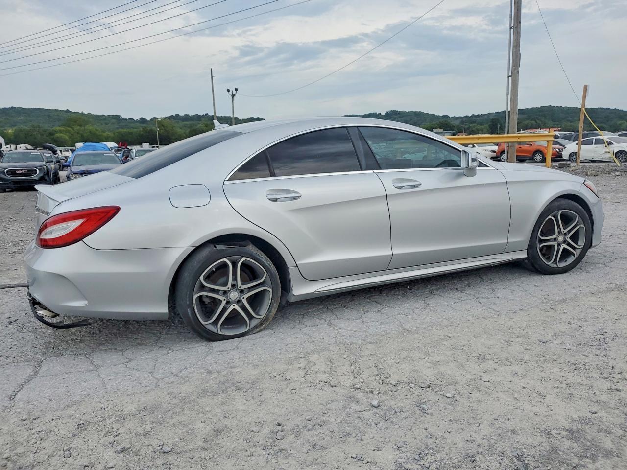 2016 Mercedes-Benz Cls 400 4Matic - zdjęcie 3
