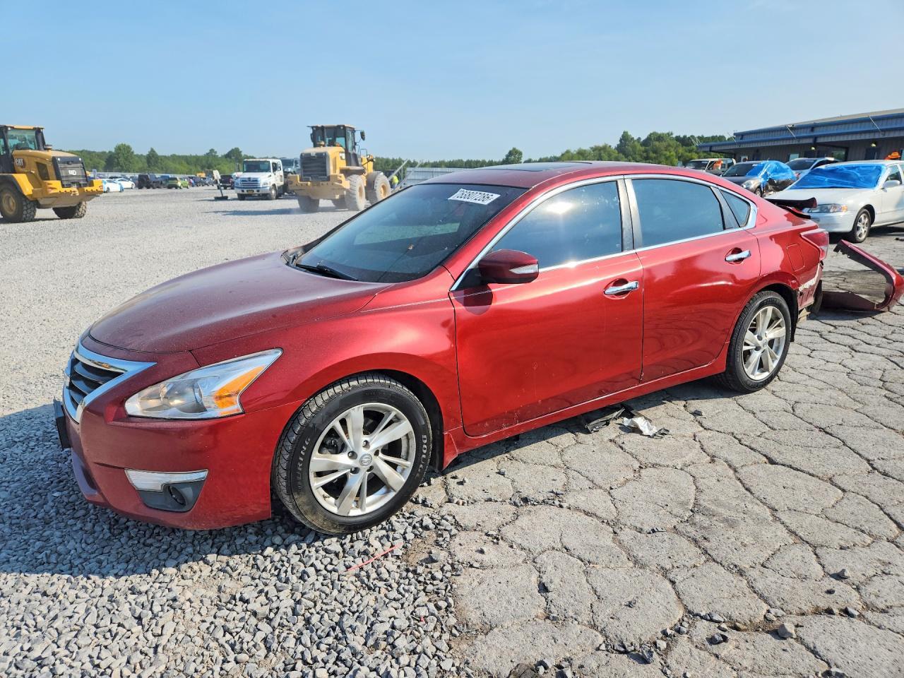 2013 Nissan Altima 2.5 - zdjęcie główne