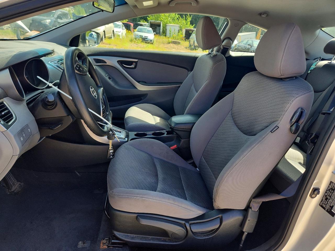 2013 Hyundai Elantra Coupe Gs - zdjęcie 7