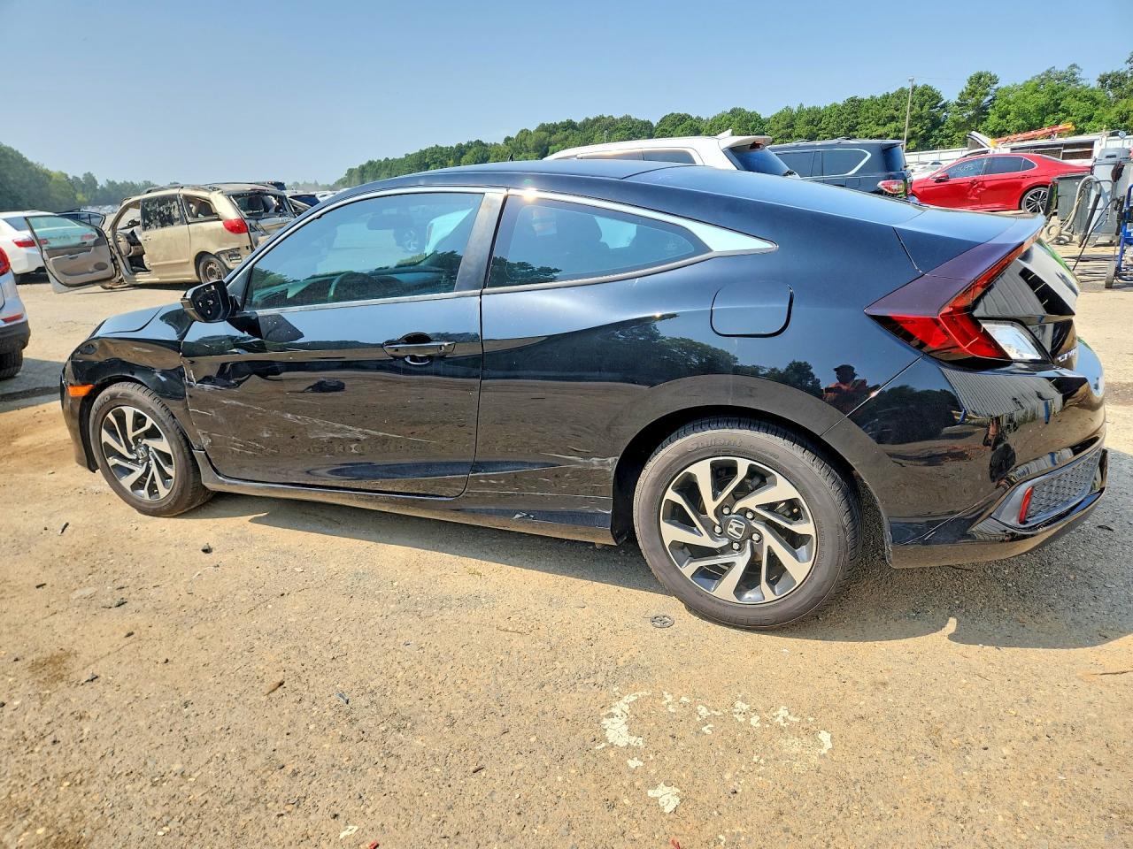2018 Honda Civic Lx - zdjęcie 2