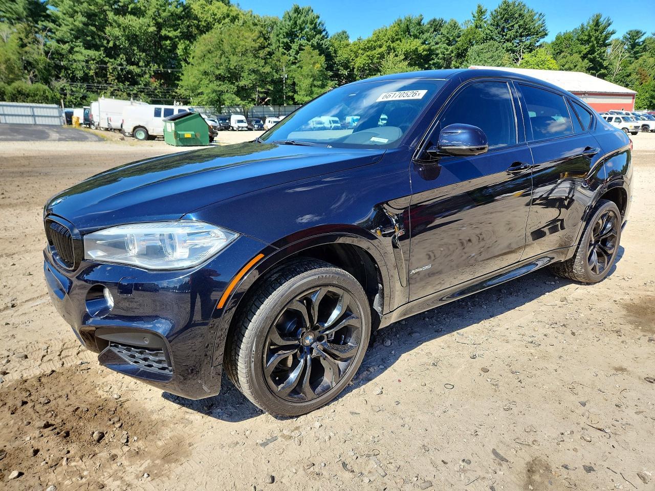 2016 BMW X6 xDrive35I - zdjęcie główne